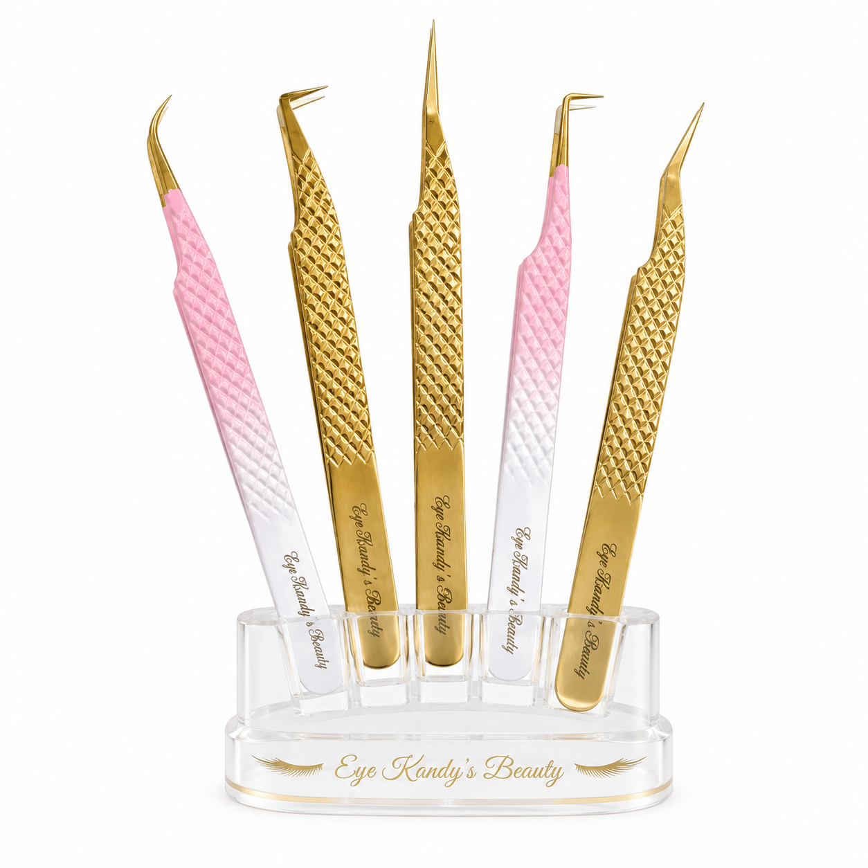 90° Volume Tweezers (Thick Fiber Tip)