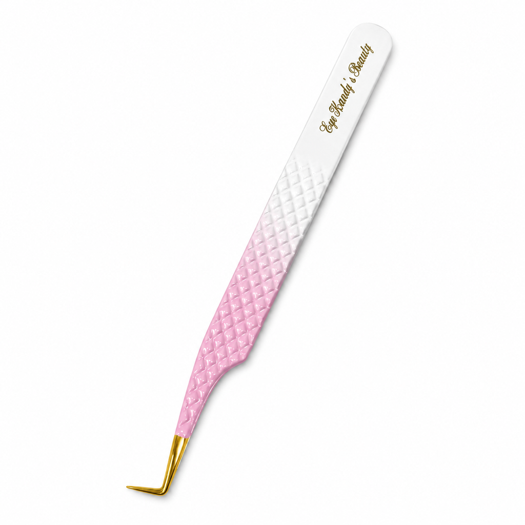 90° Tweezers (Slim Fiber Tip)