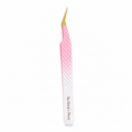 Pink Curve Isolation Tweezers