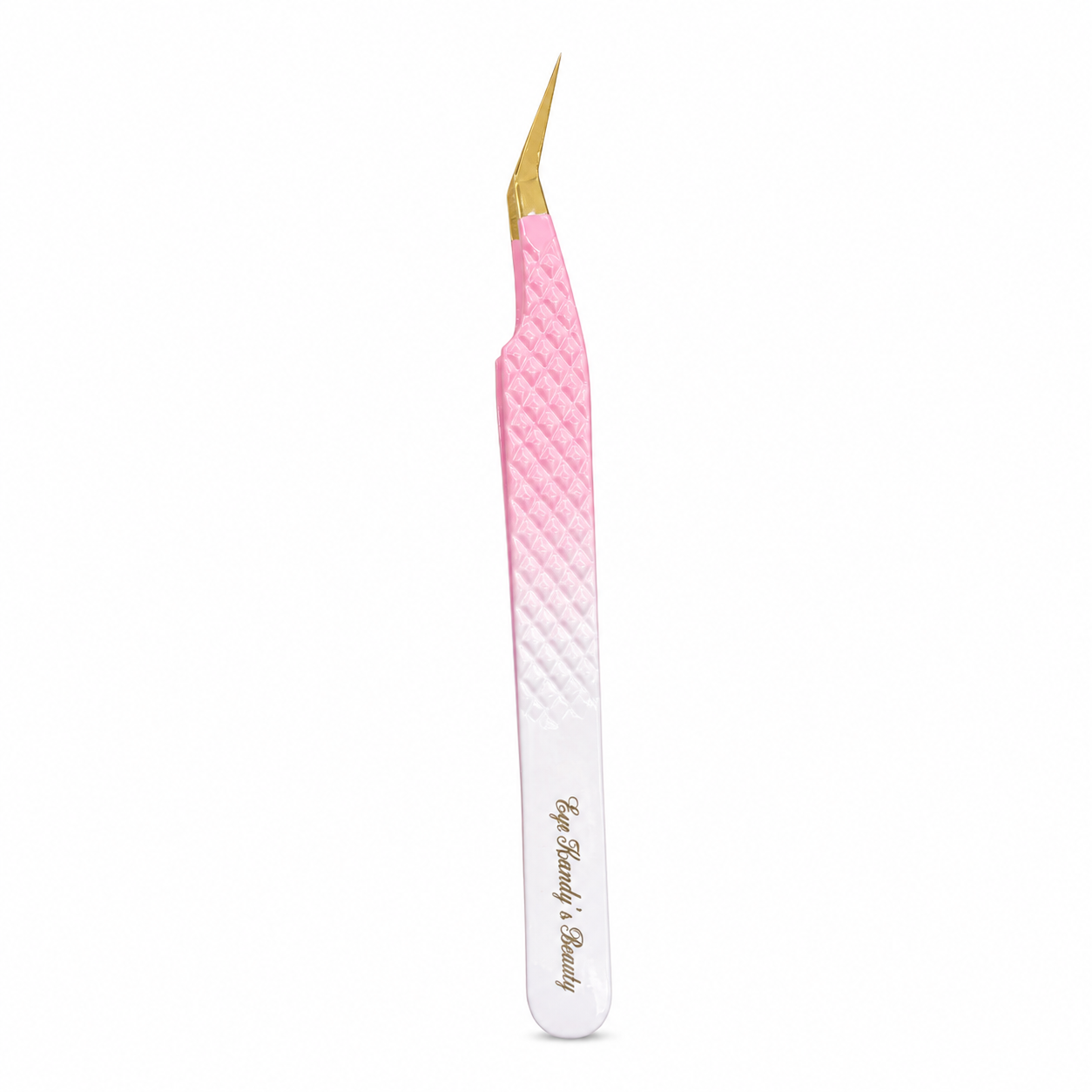Pink Curve Isolation Tweezers