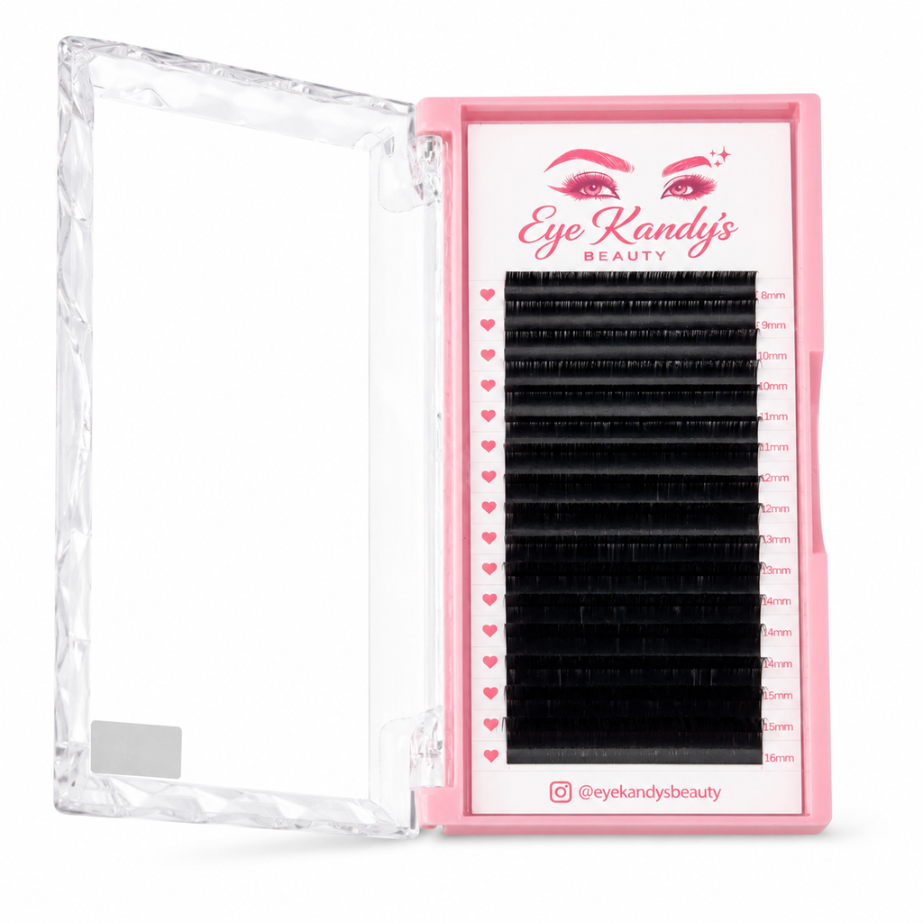 EKB Cashmere Mixed Length Lash Trays