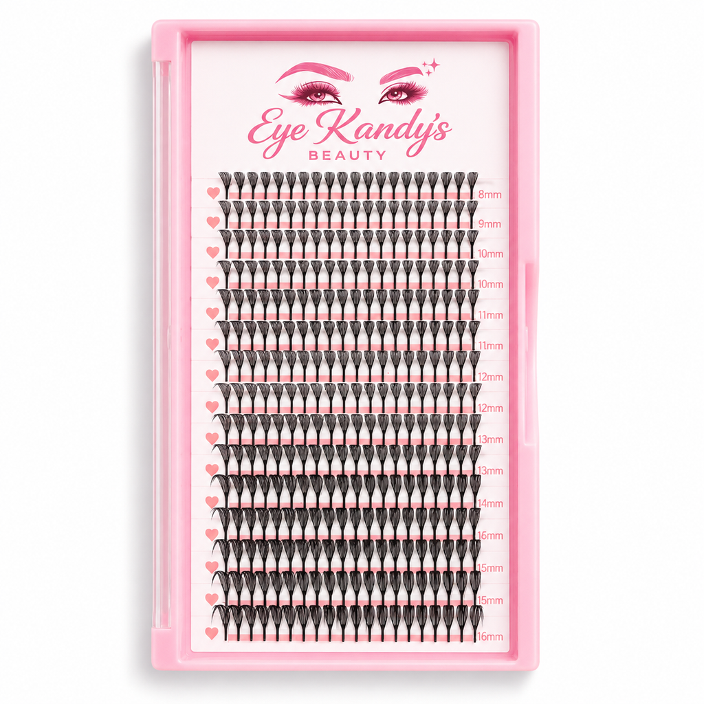 EKB Anime Cc Mixed Lash Tray 0.07