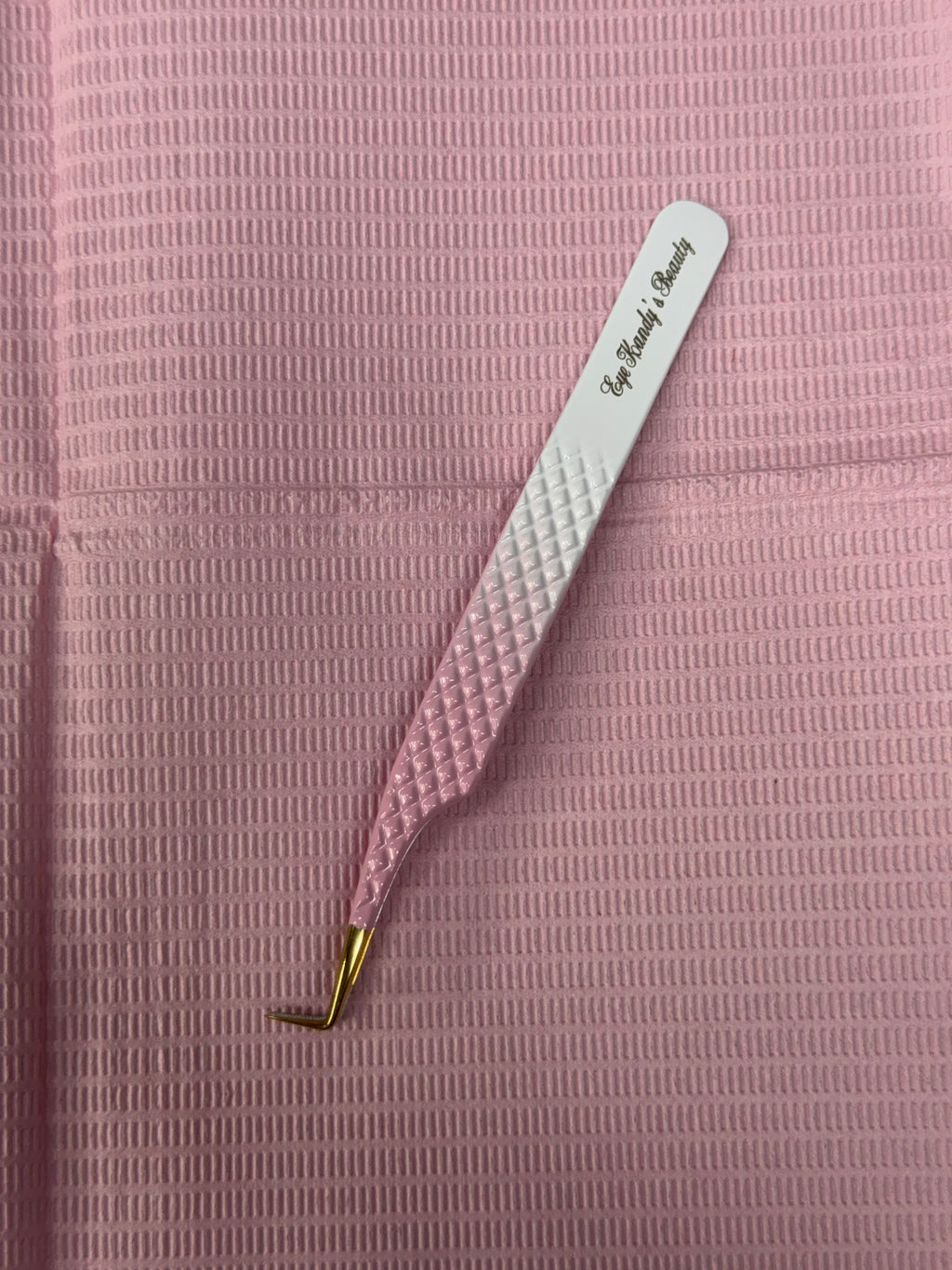 90° Tweezers (Slim Fiber Tip)