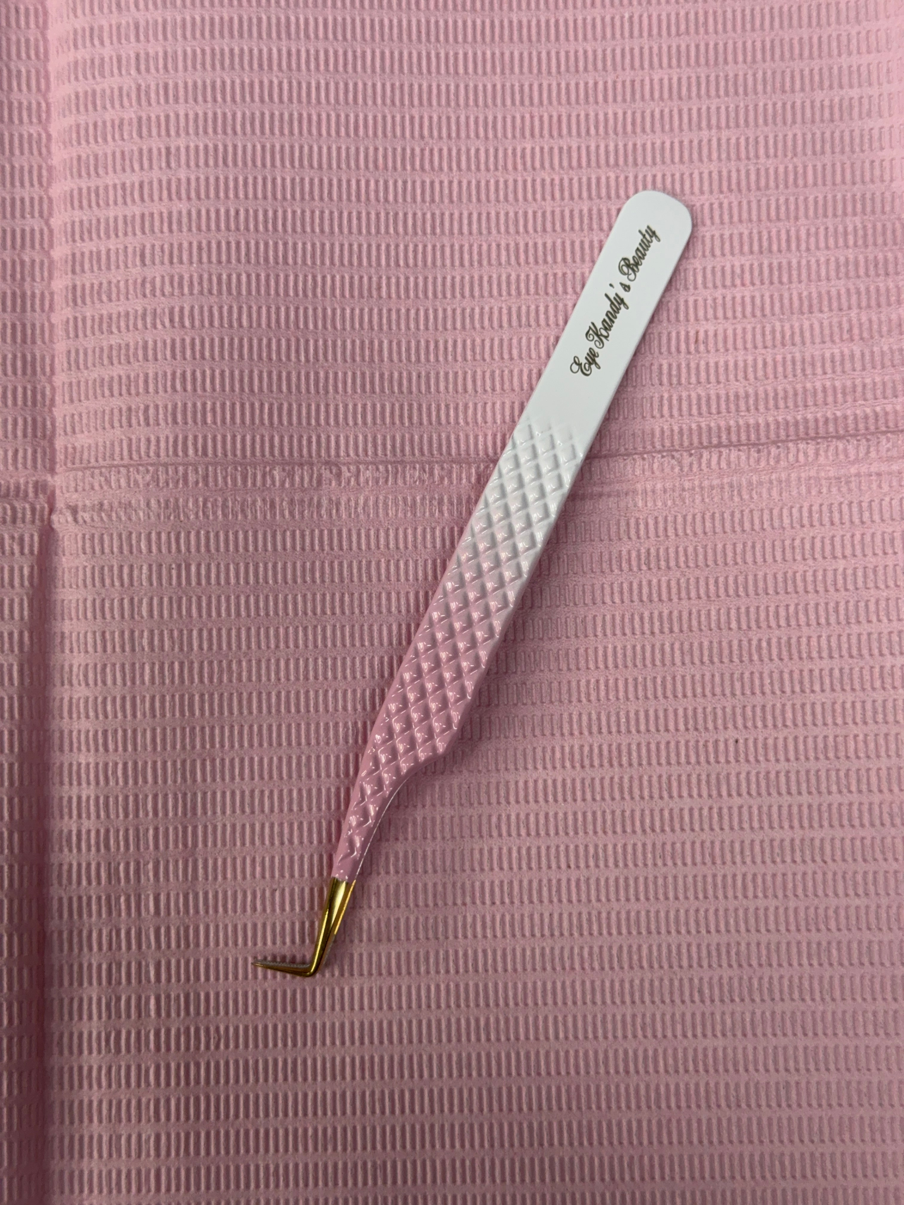 90° Tweezers (Slim Fiber Tip)