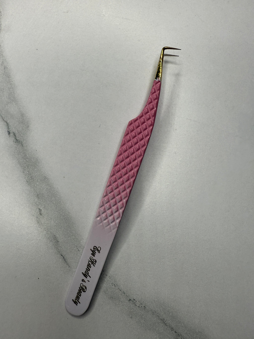 90° Tweezers (Slim Fiber Tip)