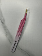 90° Tweezers (Slim Fiber Tip)