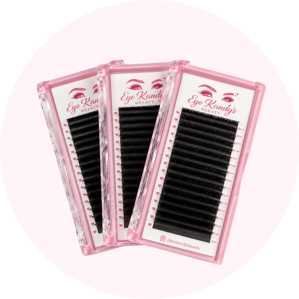 EKB Cashmere Mixed Length Lash Trays