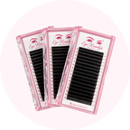 EKB Cashmere Mixed Length Lash Trays