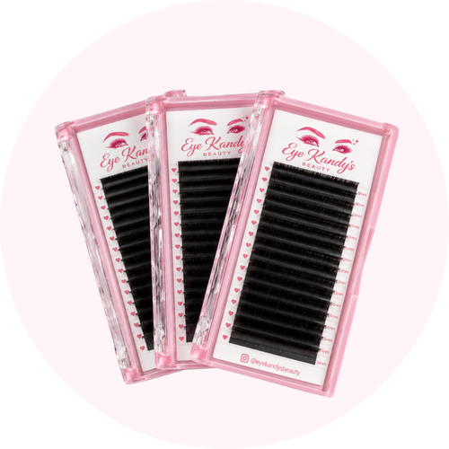 Cashmere Single Length Lash Tray — 0.03 CC Curl